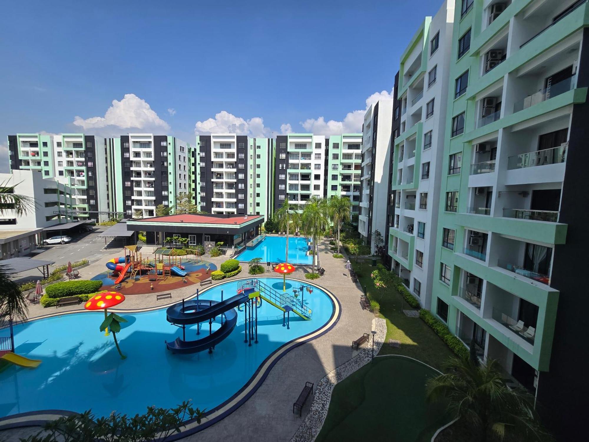 Manhattan Condominium - Jalan Pasir Puteh - อิโปห์ ภายนอก รูปภาพ