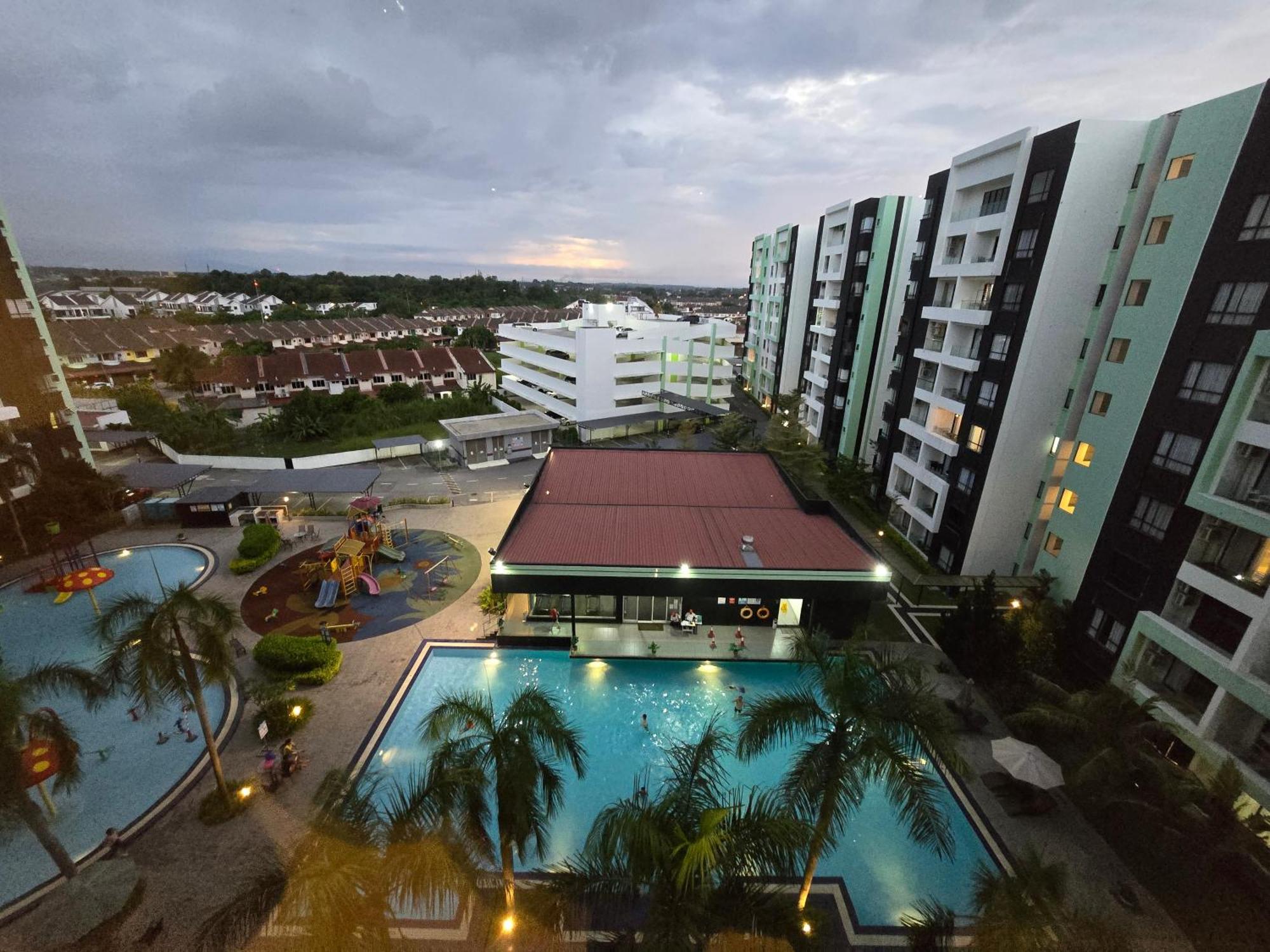 Manhattan Condominium - Jalan Pasir Puteh - อิโปห์ ภายนอก รูปภาพ