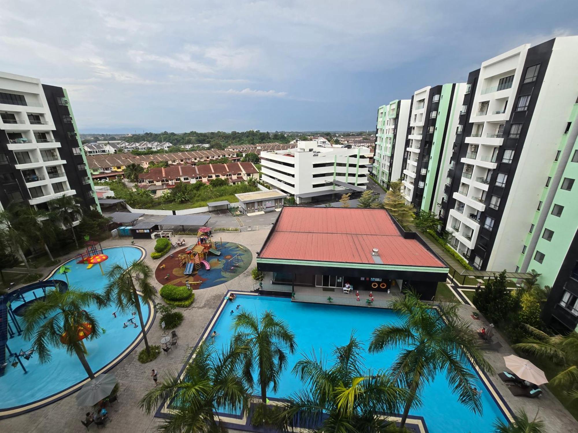 Manhattan Condominium - Jalan Pasir Puteh - อิโปห์ ภายนอก รูปภาพ