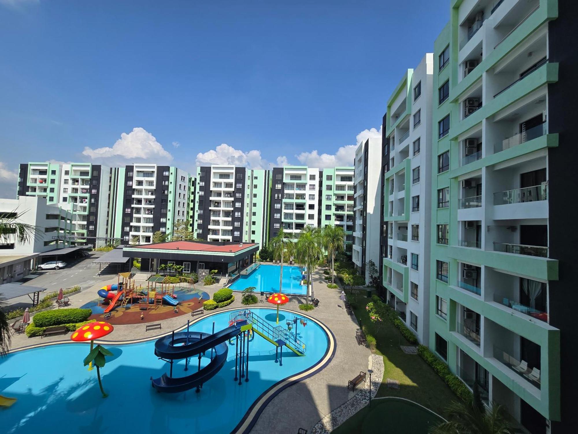 Manhattan Condominium - Jalan Pasir Puteh - อิโปห์ ภายนอก รูปภาพ