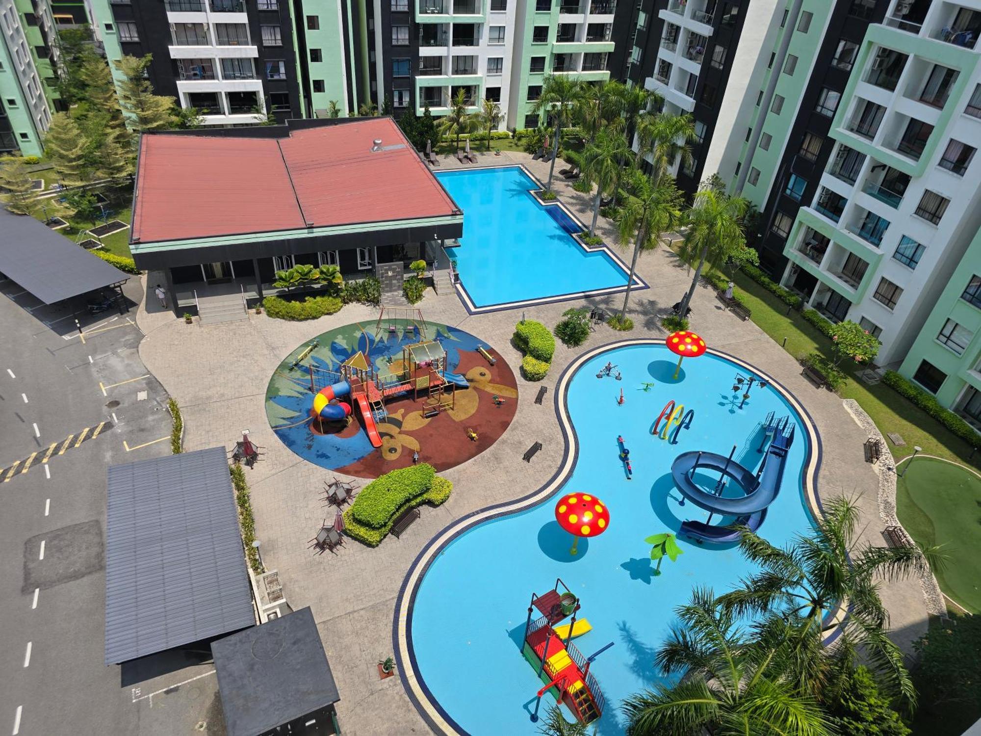 Manhattan Condominium - Jalan Pasir Puteh - อิโปห์ ภายนอก รูปภาพ