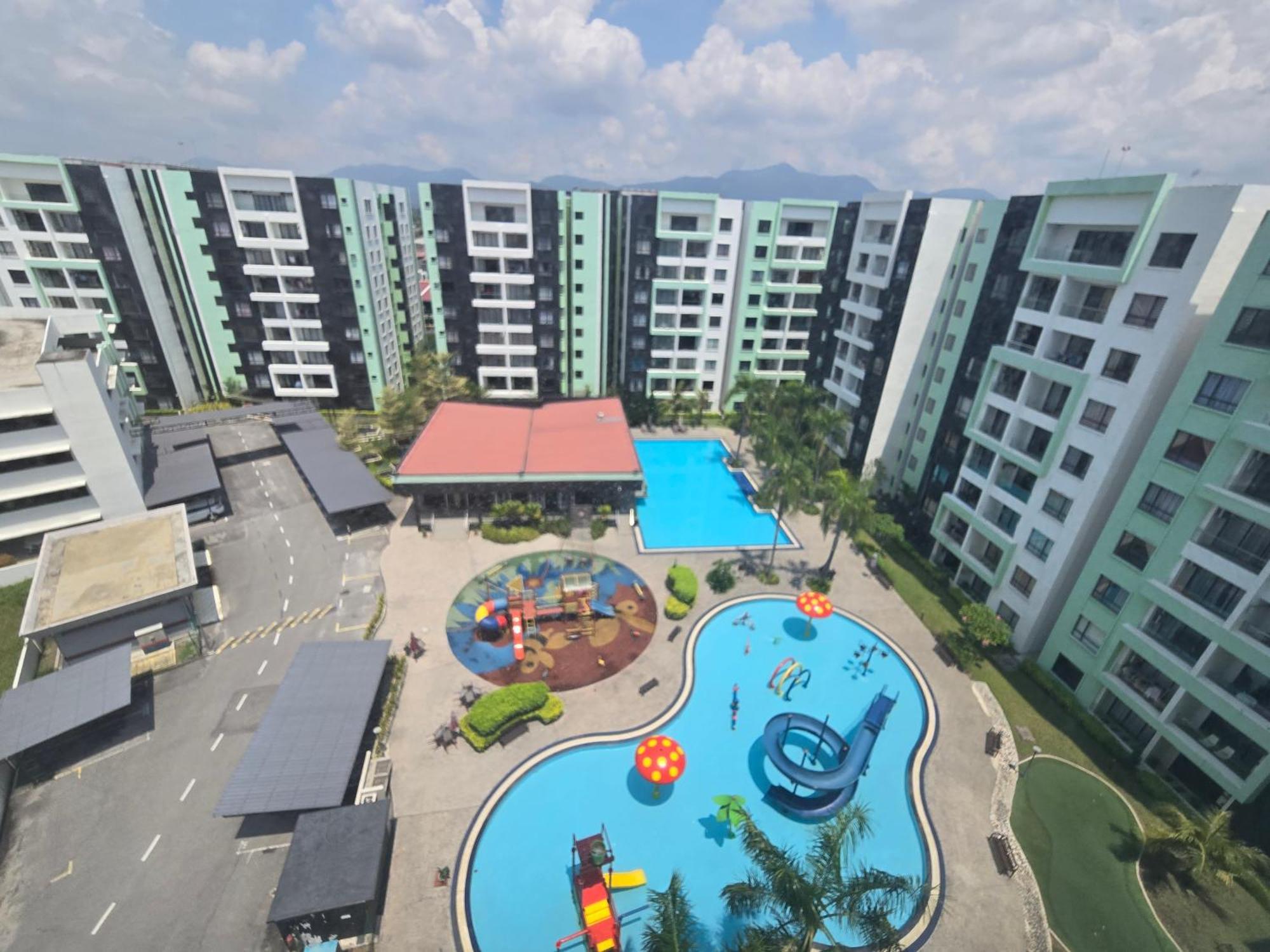 Manhattan Condominium - Jalan Pasir Puteh - อิโปห์ ภายนอก รูปภาพ