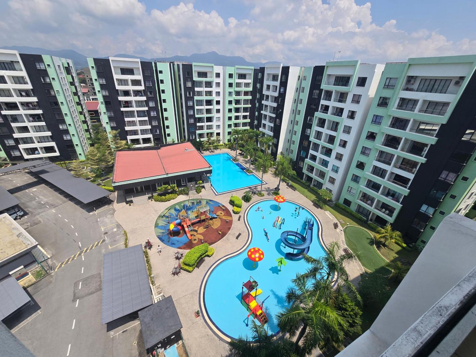 Manhattan Condominium - Jalan Pasir Puteh - อิโปห์ ภายนอก รูปภาพ