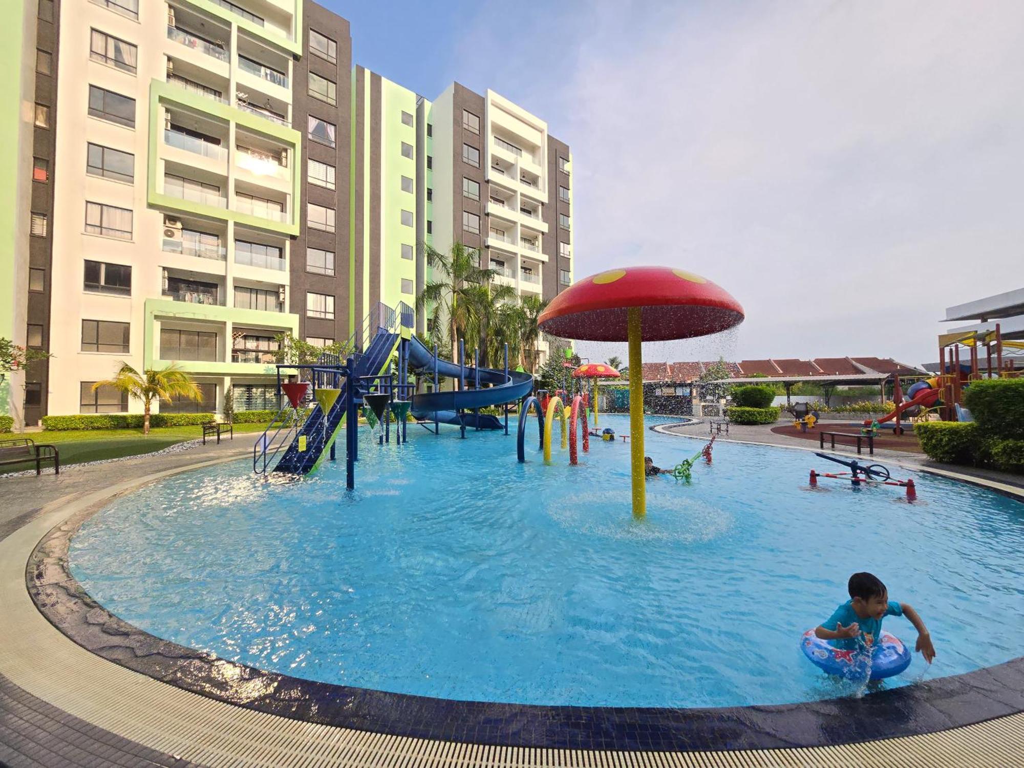 Manhattan Condominium - Jalan Pasir Puteh - อิโปห์ ภายนอก รูปภาพ