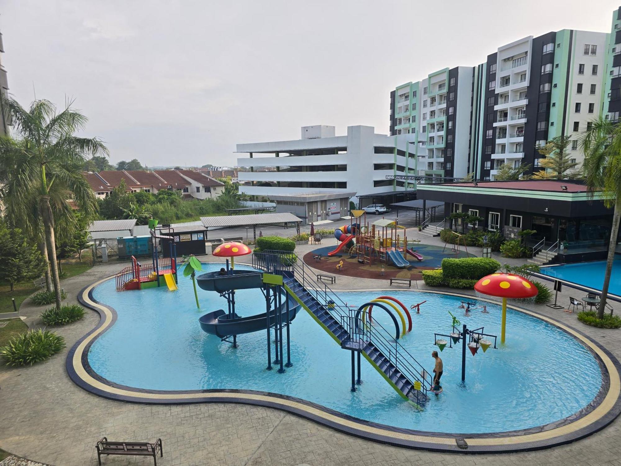 Manhattan Condominium - Jalan Pasir Puteh - อิโปห์ ภายนอก รูปภาพ