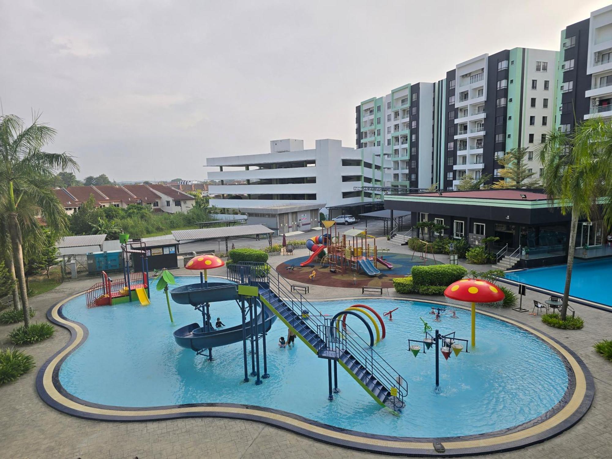 Manhattan Condominium - Jalan Pasir Puteh - อิโปห์ ภายนอก รูปภาพ