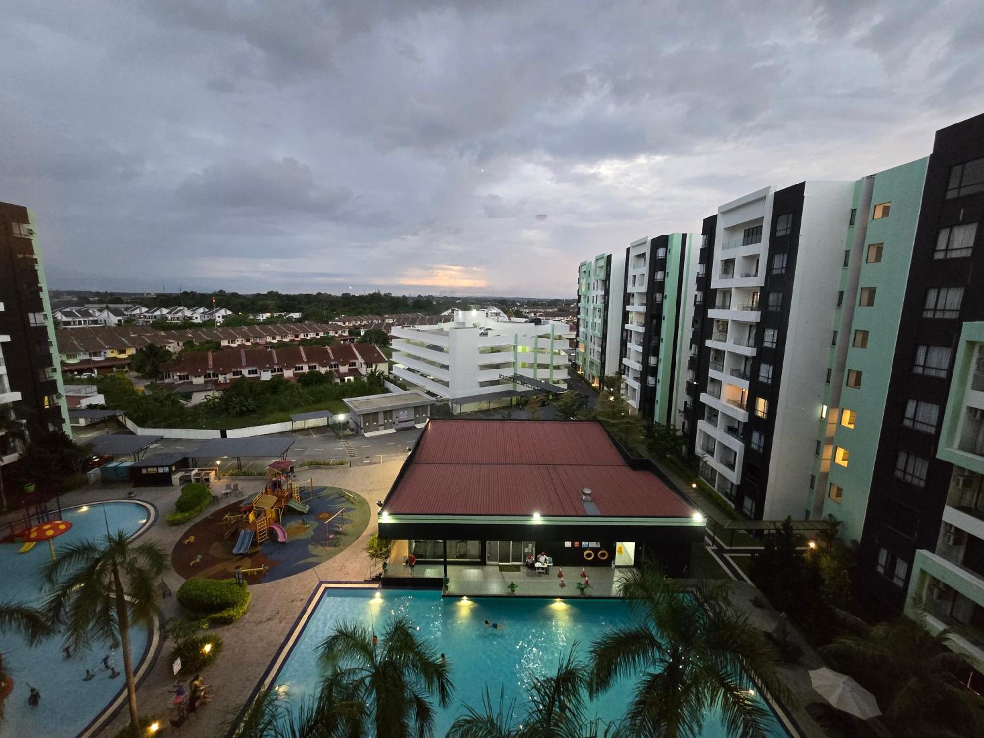 Manhattan Condominium - Jalan Pasir Puteh - อิโปห์ ภายนอก รูปภาพ