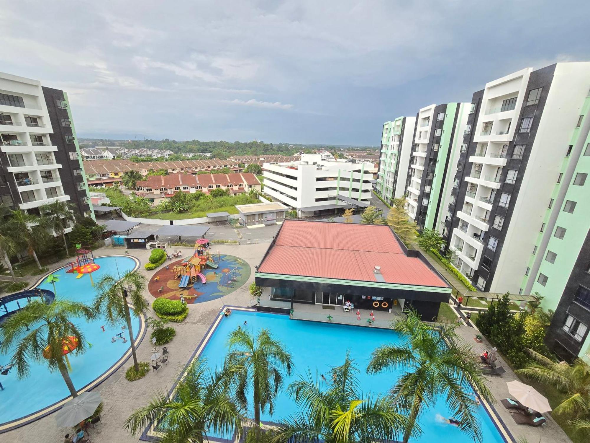 Manhattan Condominium - Jalan Pasir Puteh - อิโปห์ ภายนอก รูปภาพ