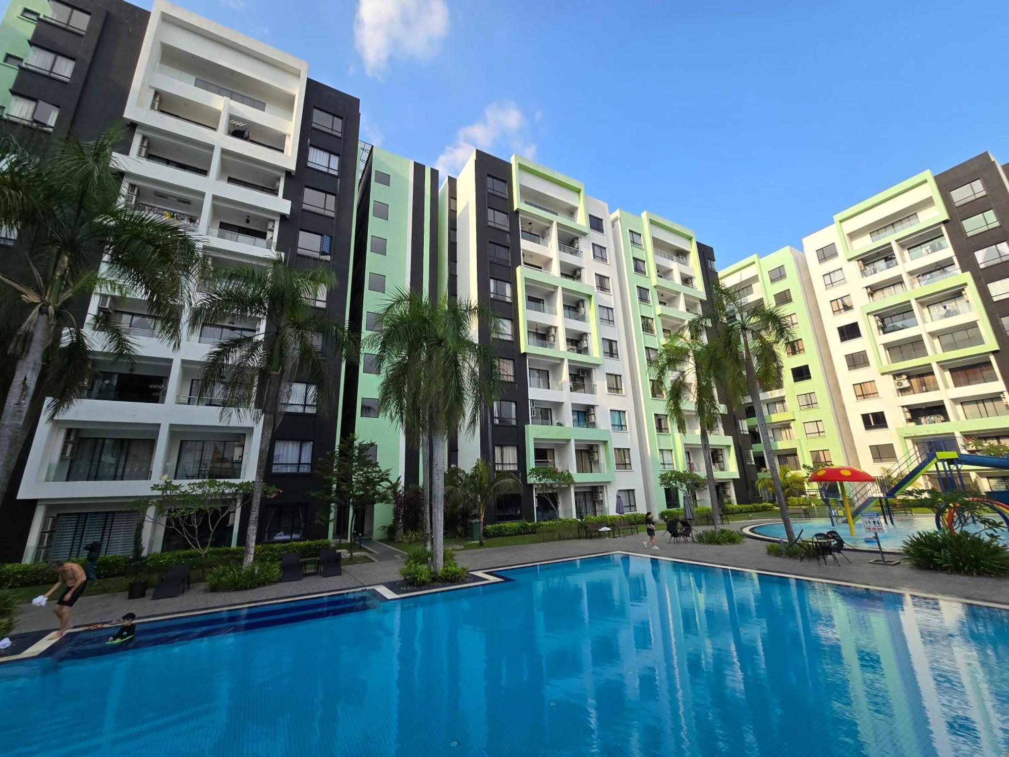Manhattan Condominium - Jalan Pasir Puteh - อิโปห์ ภายนอก รูปภาพ
