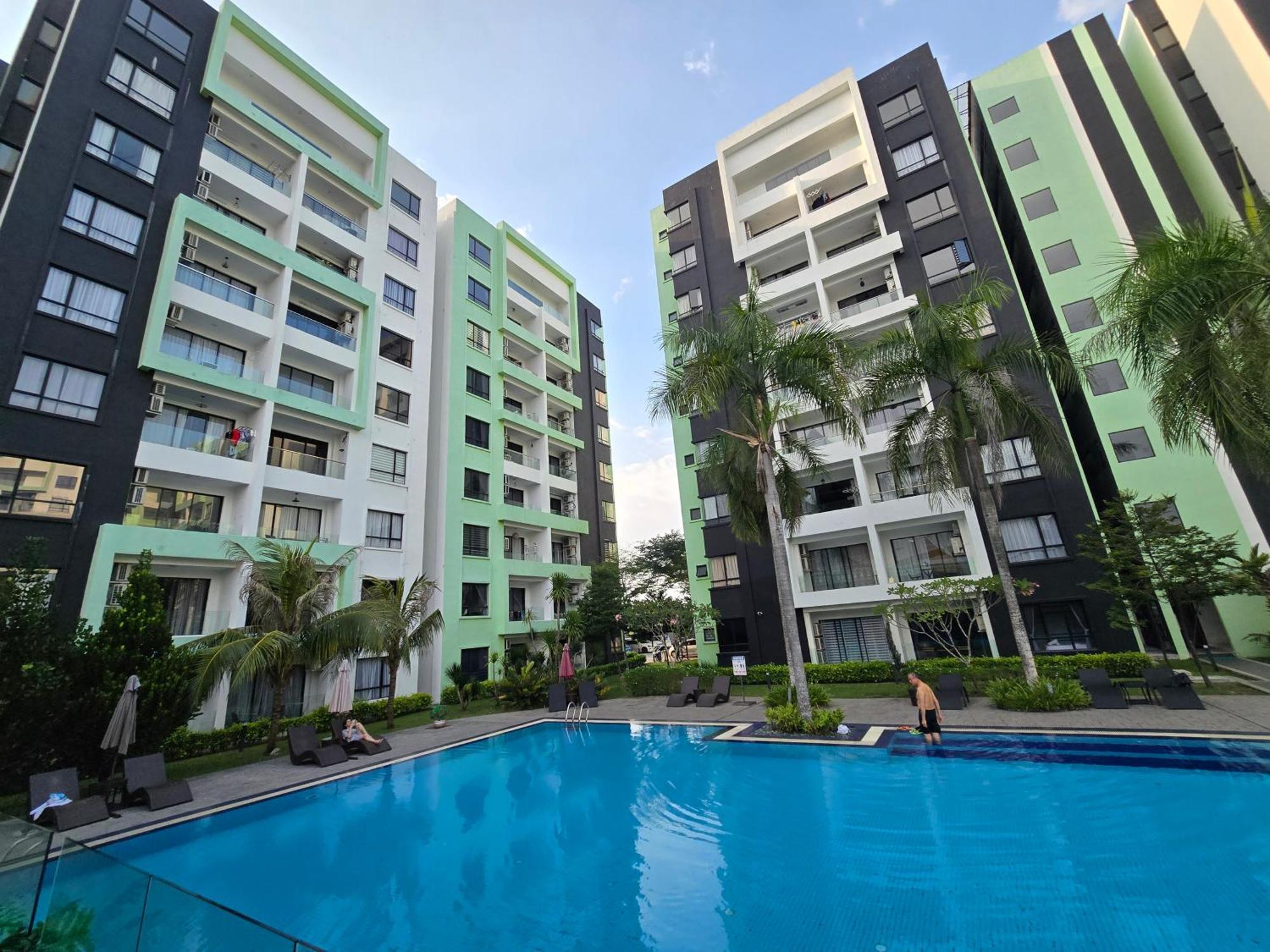 Manhattan Condominium - Jalan Pasir Puteh - อิโปห์ ภายนอก รูปภาพ