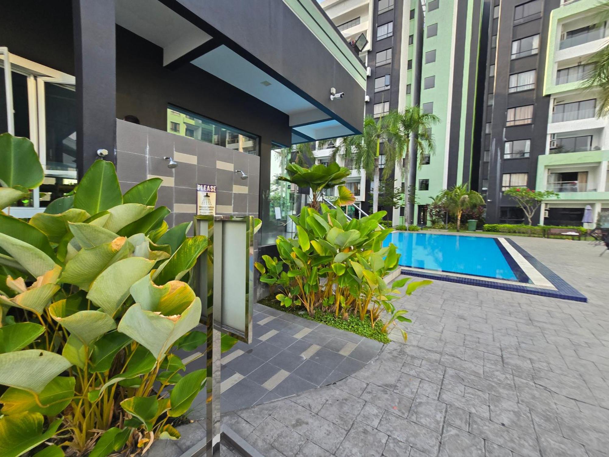 Manhattan Condominium - Jalan Pasir Puteh - อิโปห์ ภายนอก รูปภาพ