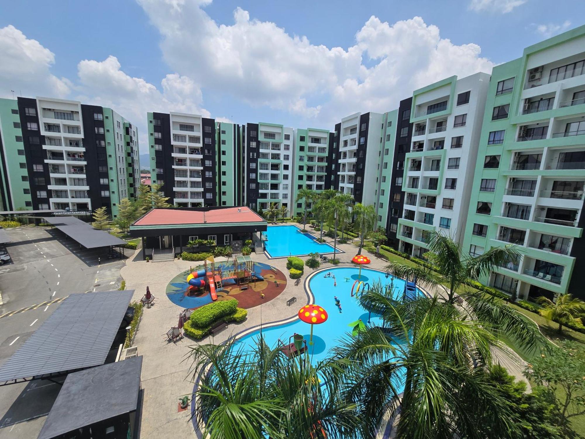Manhattan Condominium - Jalan Pasir Puteh - อิโปห์ ภายนอก รูปภาพ