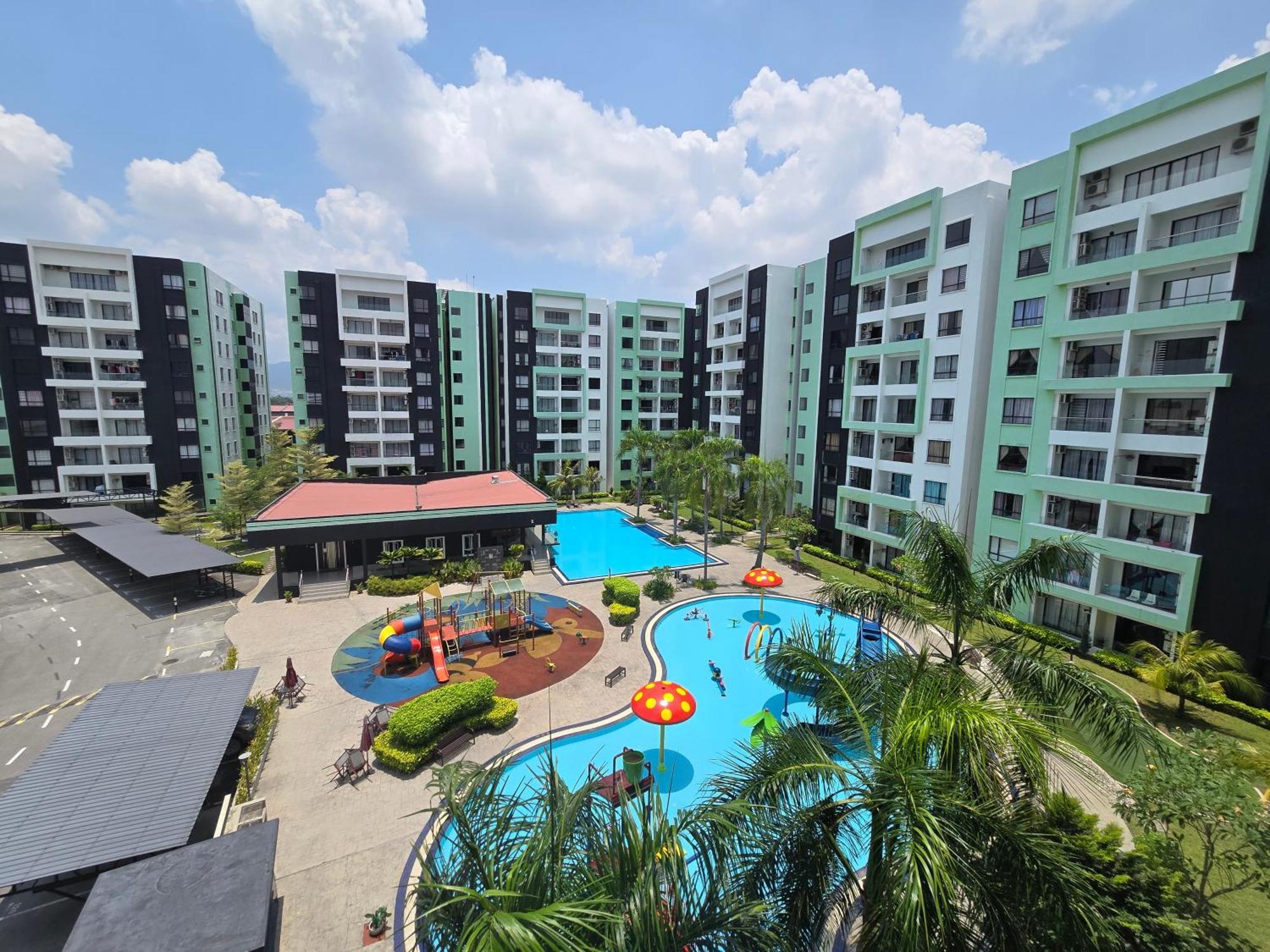 Manhattan Condominium - Jalan Pasir Puteh - อิโปห์ ภายนอก รูปภาพ