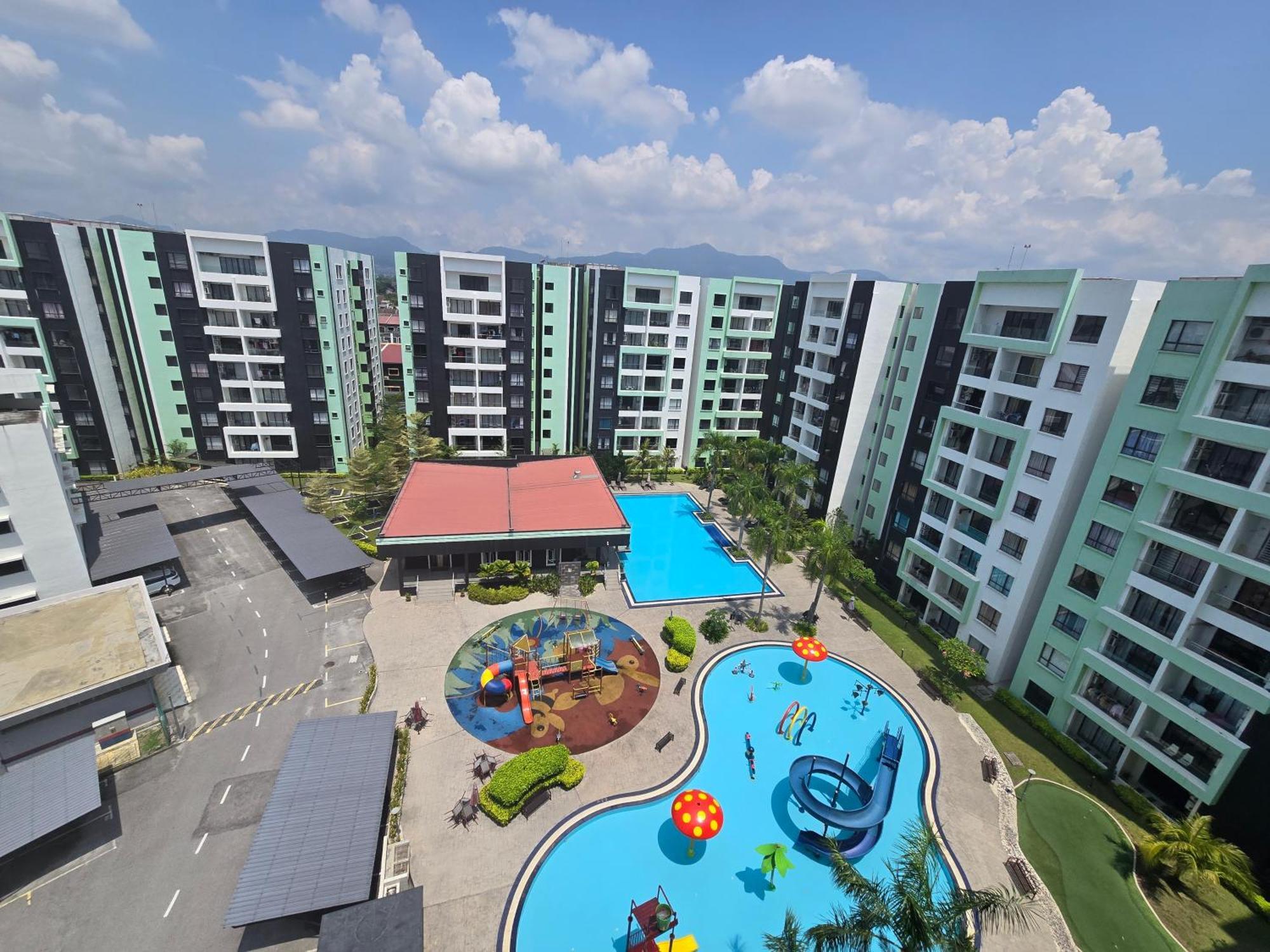 Manhattan Condominium - Jalan Pasir Puteh - อิโปห์ ภายนอก รูปภาพ